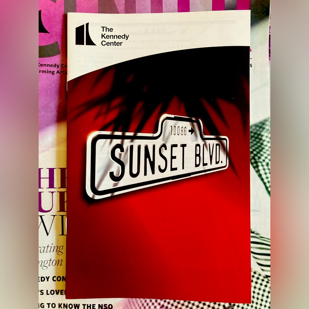 2023 Sunset Blvd Kennedy Center Program